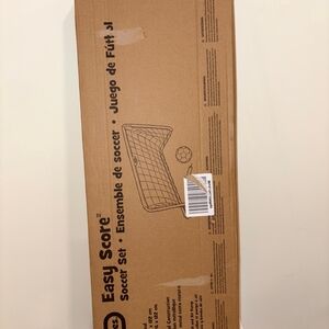 Easy Score Soccer Set - Brown